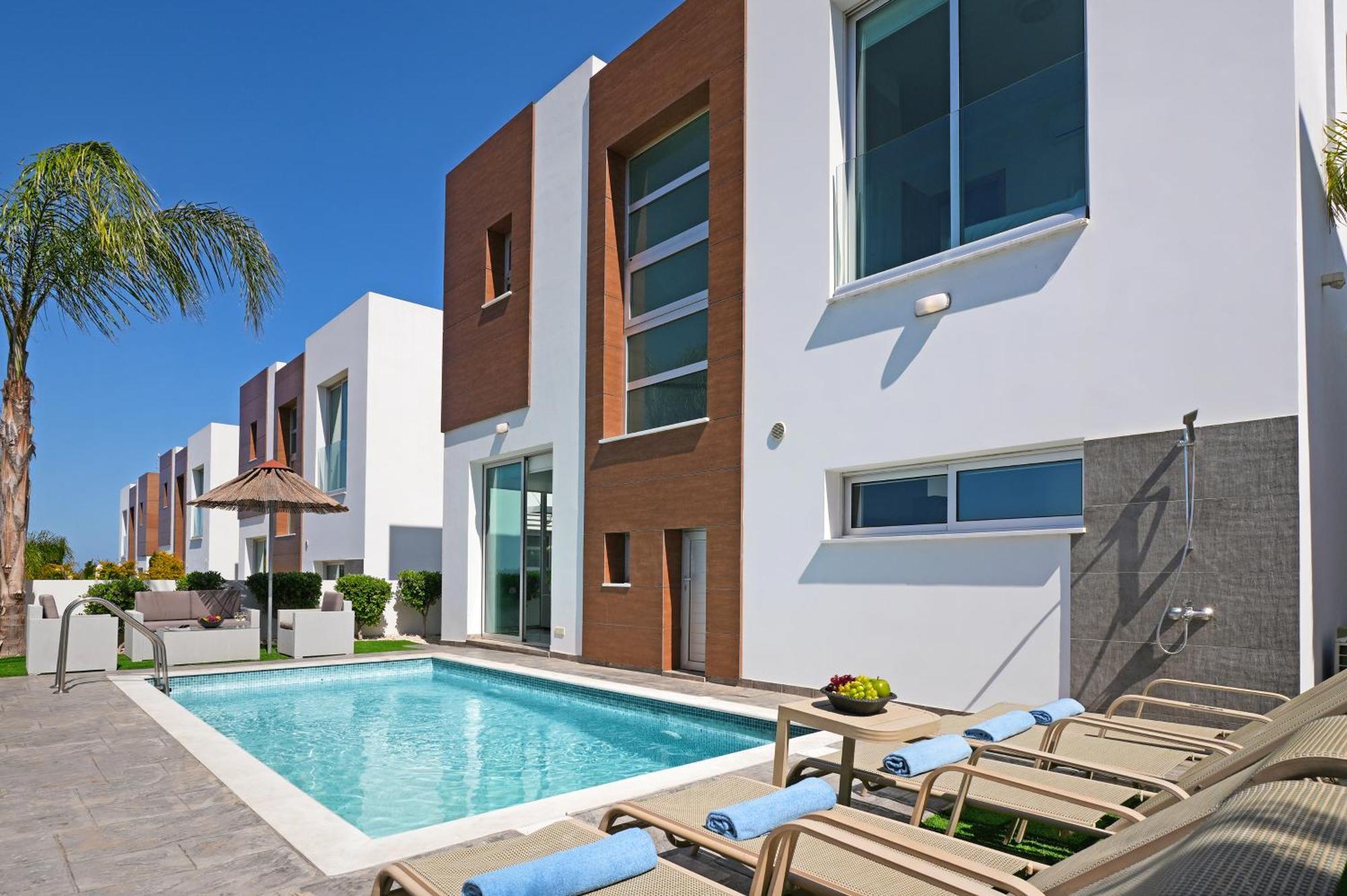 Villa Carmen Protaras Ngoại thất bức ảnh