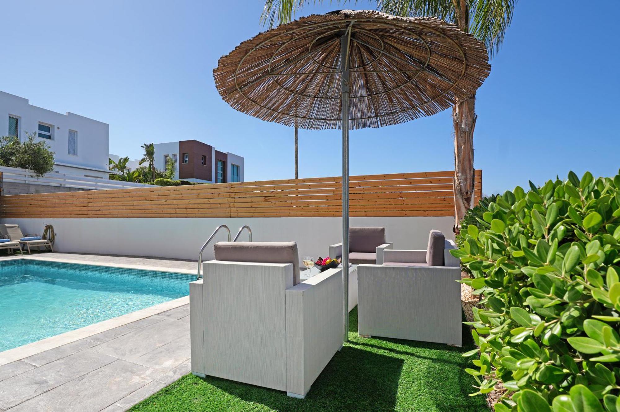 Villa Carmen Protaras Ngoại thất bức ảnh