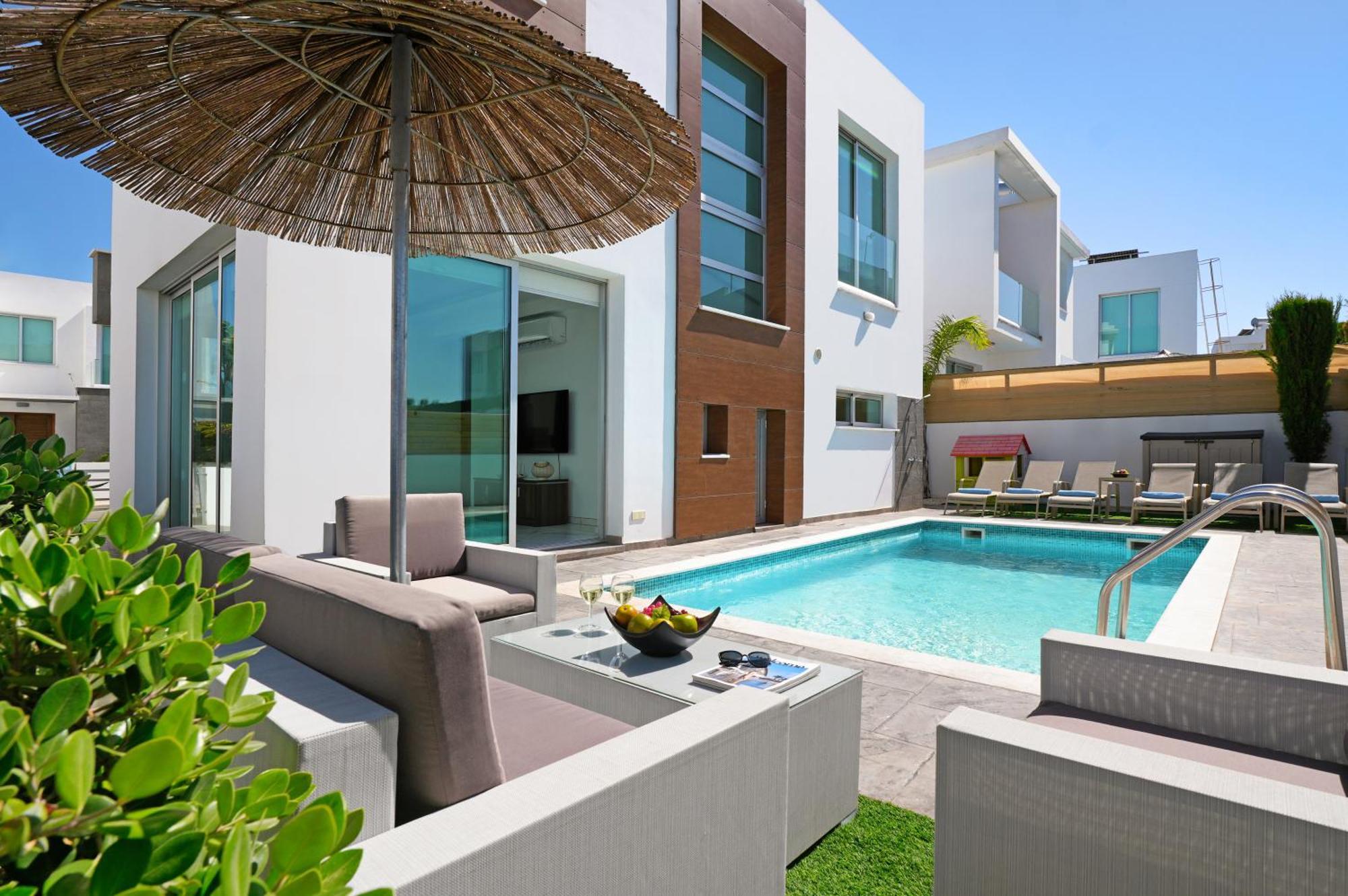 Villa Carmen Protaras Ngoại thất bức ảnh