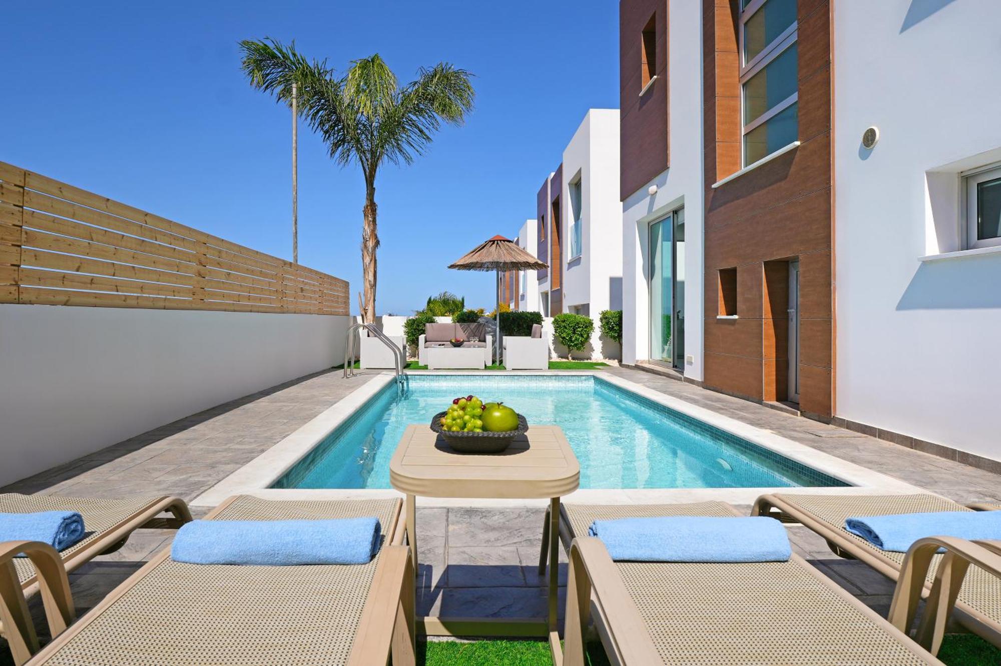 Villa Carmen Protaras Ngoại thất bức ảnh