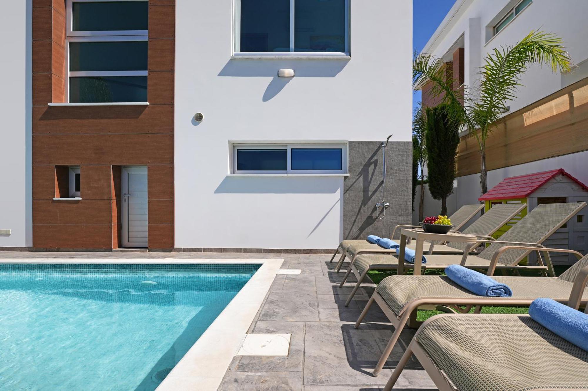 Villa Carmen Protaras Ngoại thất bức ảnh