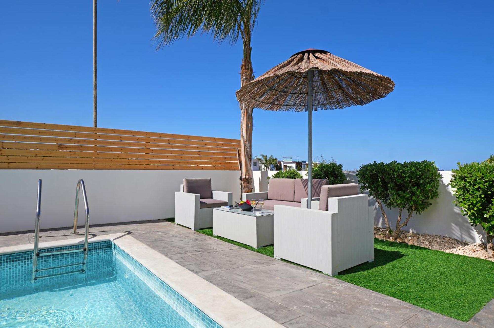 Villa Carmen Protaras Ngoại thất bức ảnh