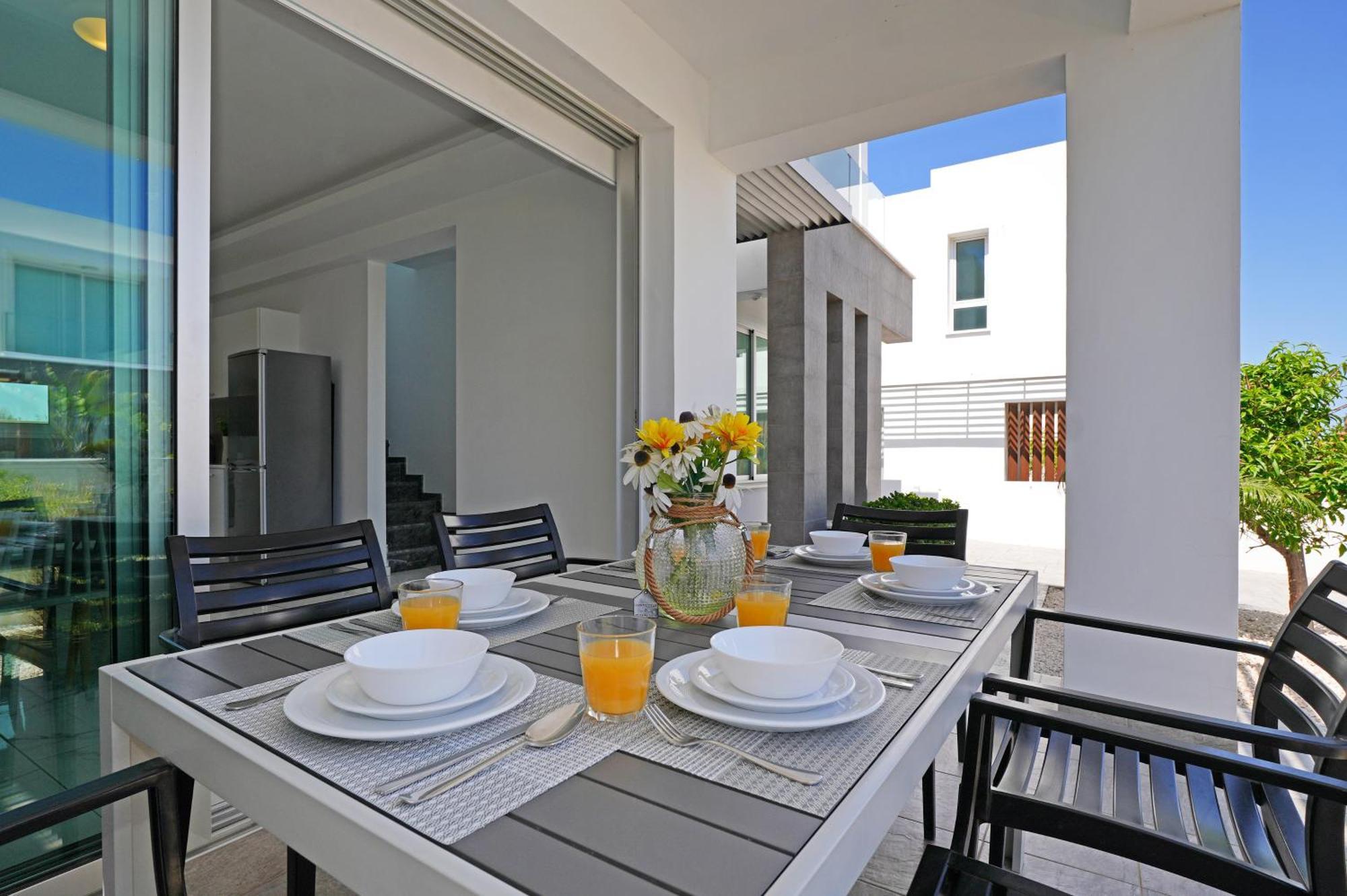 Villa Carmen Protaras Ngoại thất bức ảnh