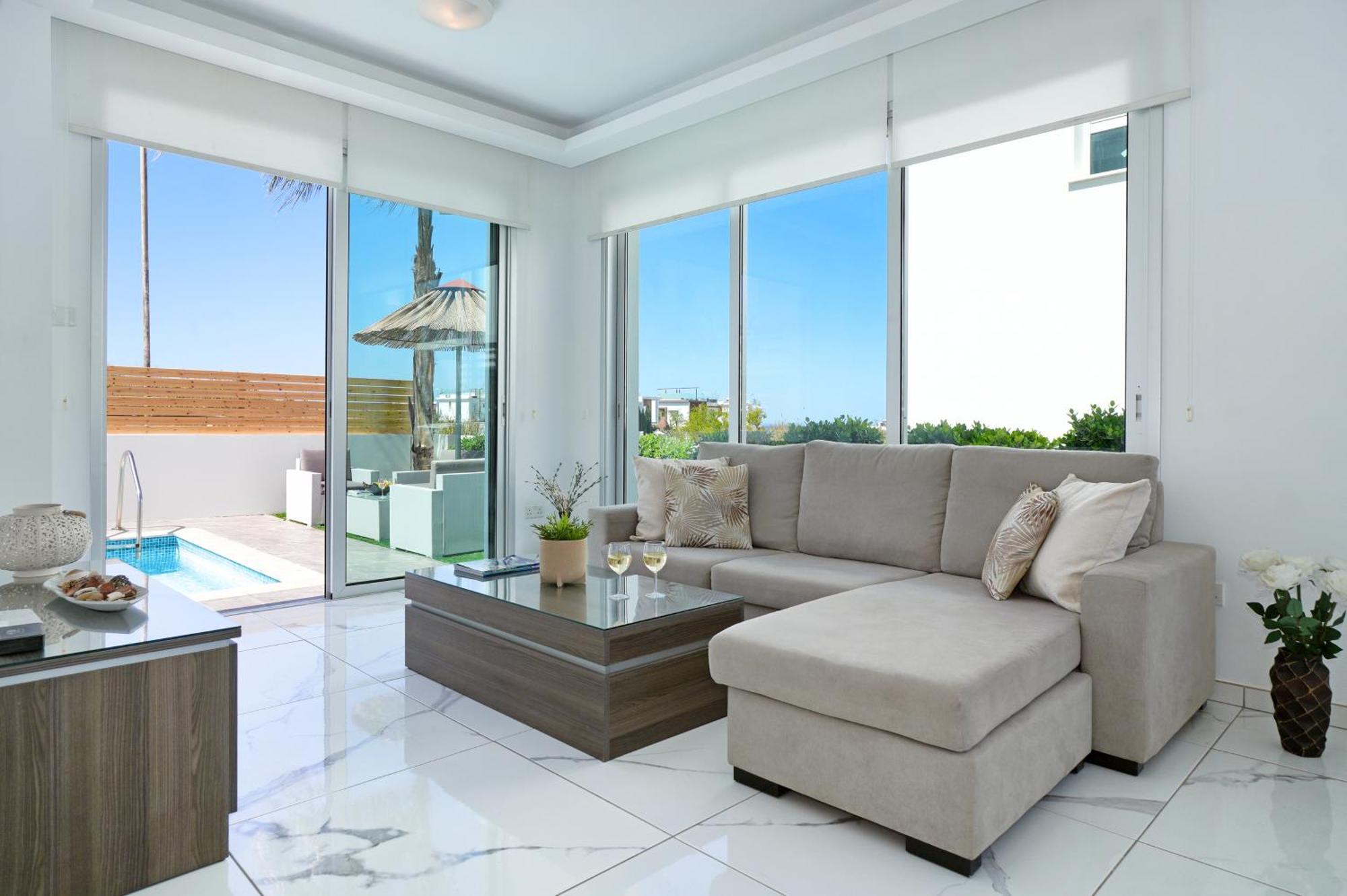 Villa Carmen Protaras Ngoại thất bức ảnh