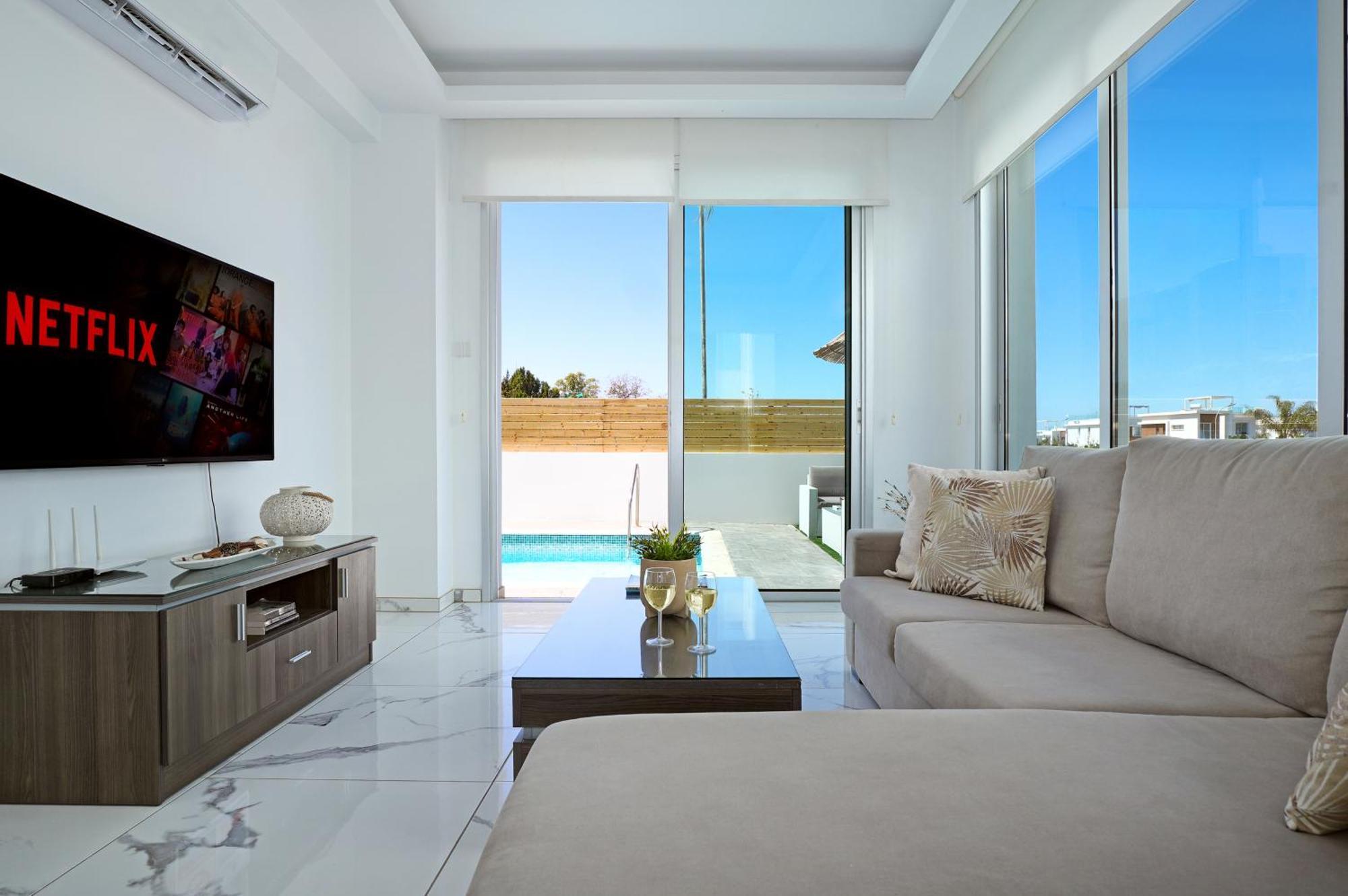 Villa Carmen Protaras Ngoại thất bức ảnh