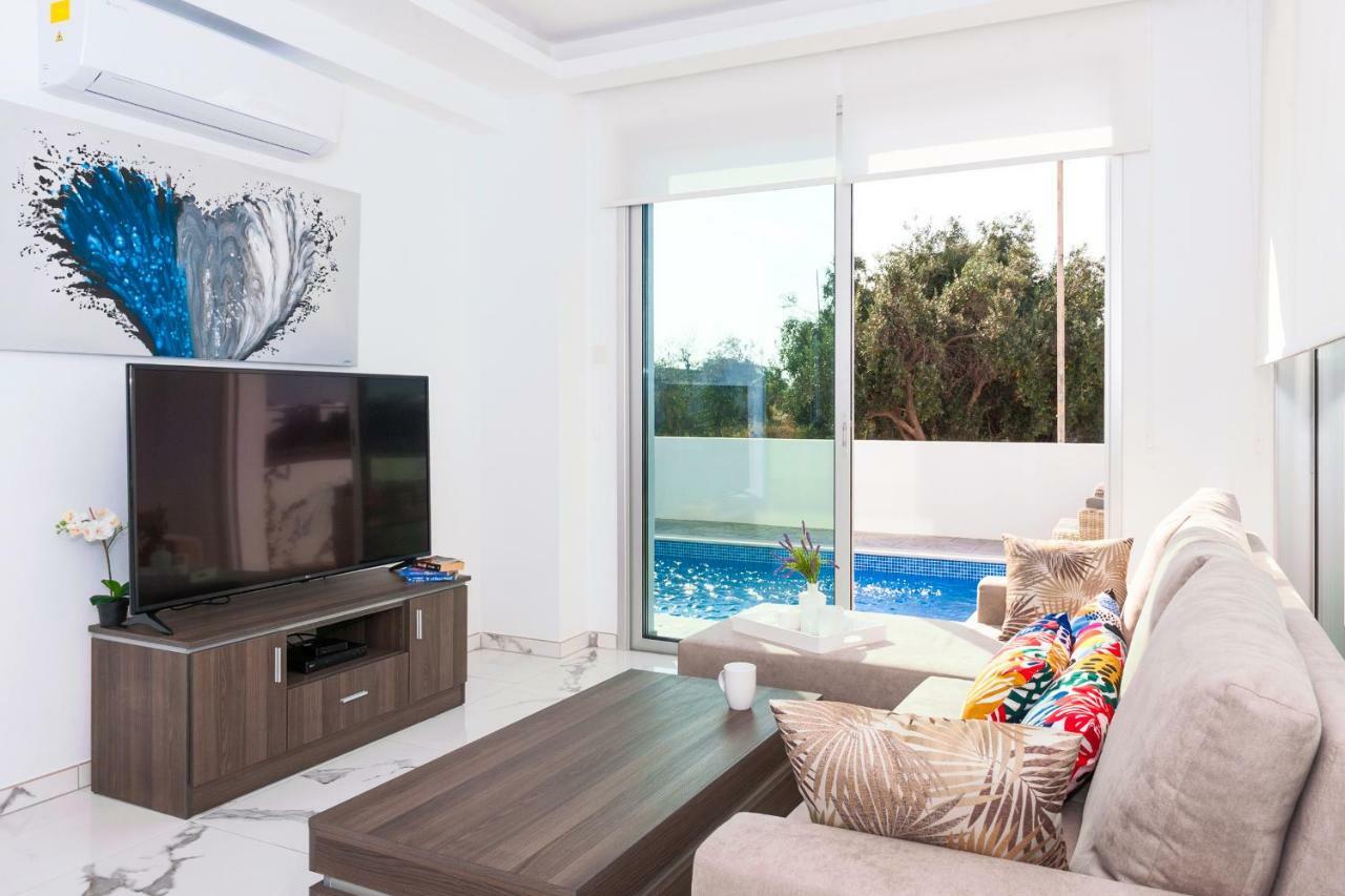 Villa Carmen Protaras Ngoại thất bức ảnh