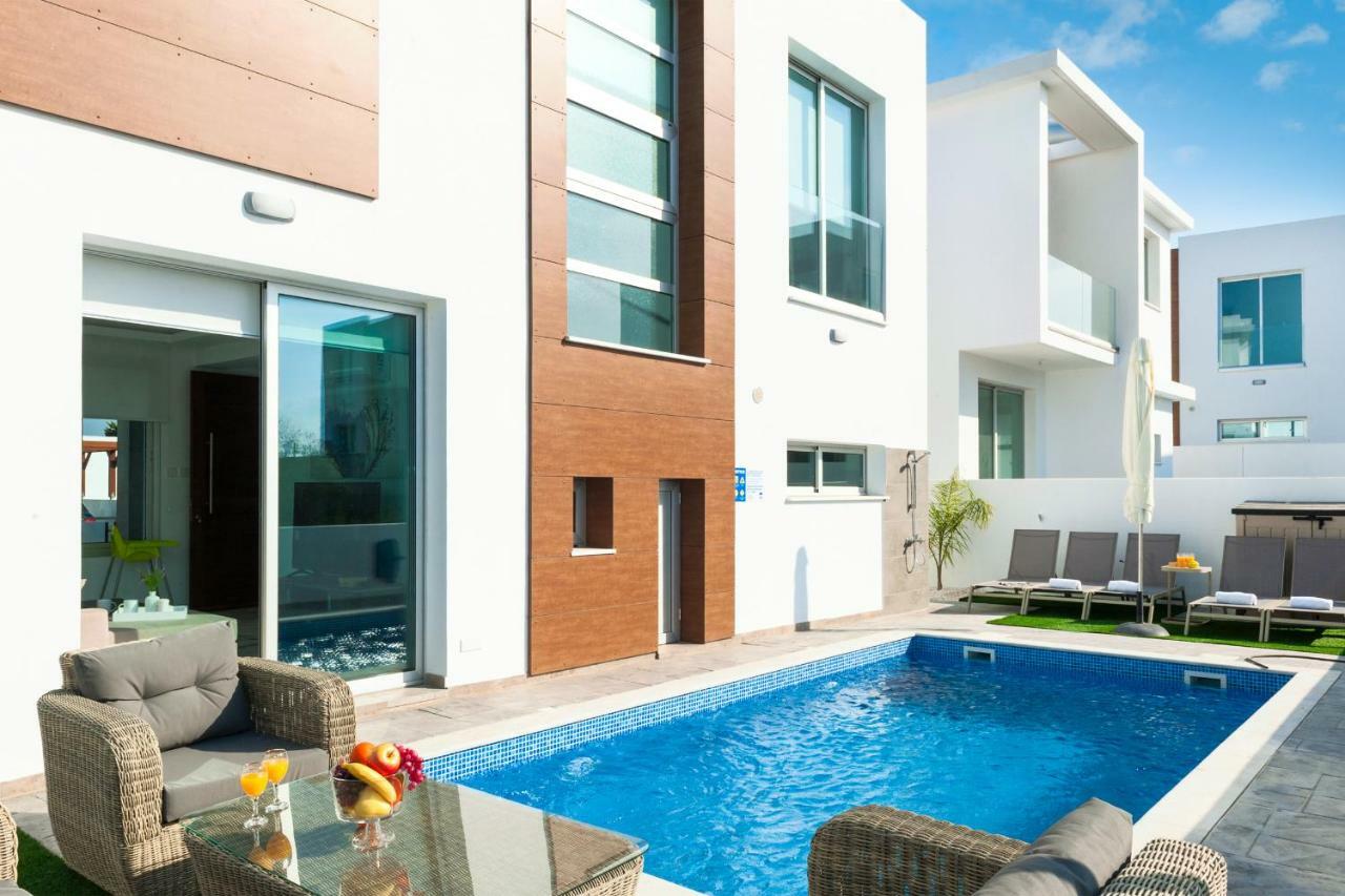 Villa Carmen Protaras Ngoại thất bức ảnh