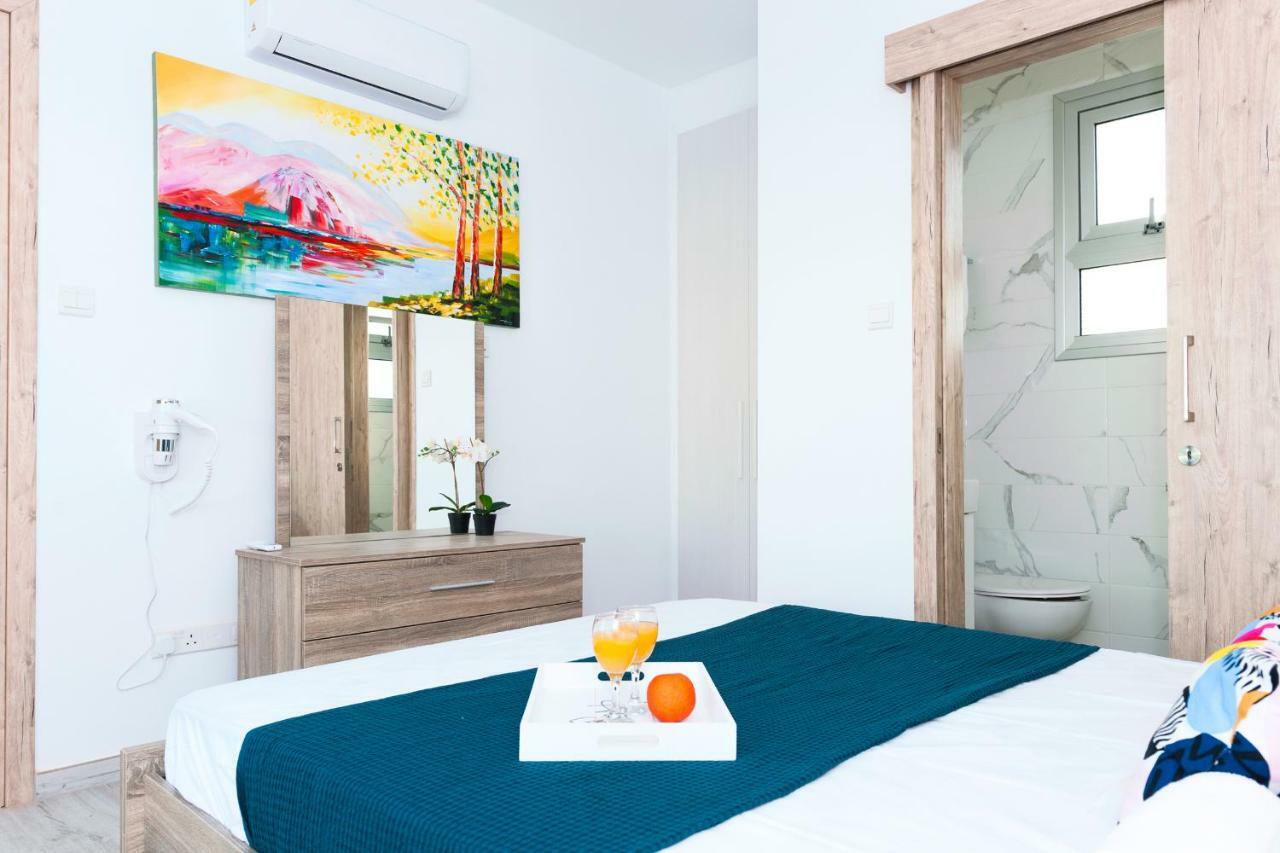 Villa Carmen Protaras Ngoại thất bức ảnh