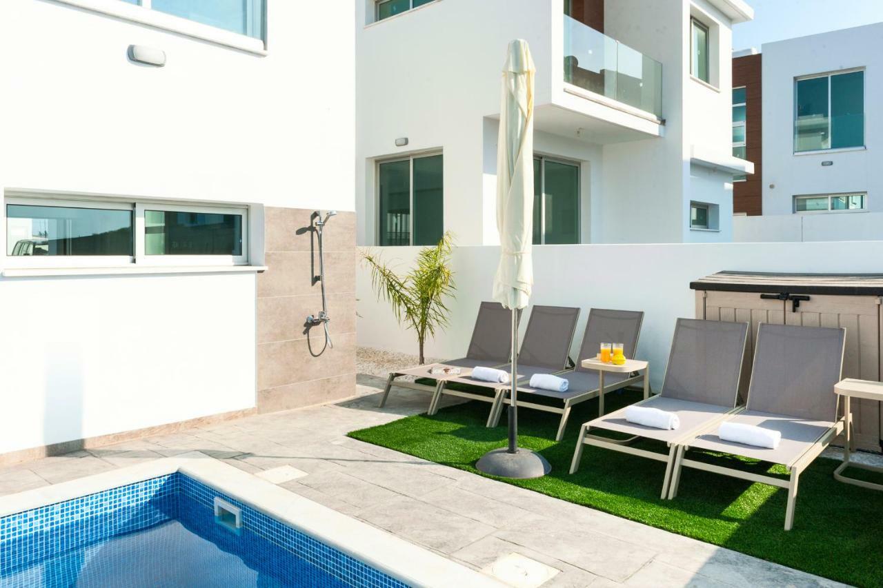 Villa Carmen Protaras Ngoại thất bức ảnh
